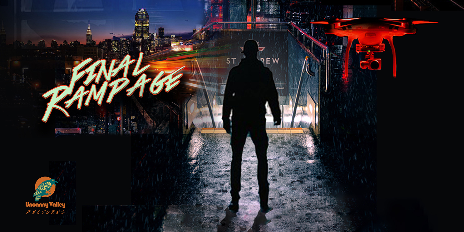 Final Rampage, a psychological sci-fi TV mini series from Uncanny Valley Pictures